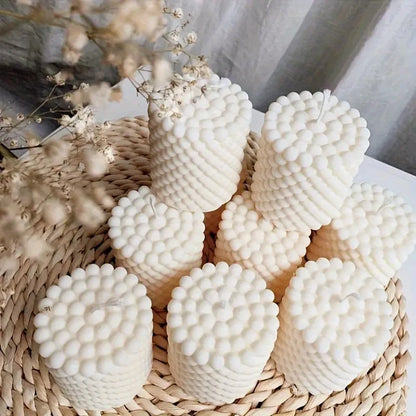 DIY Silikonform für Bubble-Kerzen - sunny.side-Productions