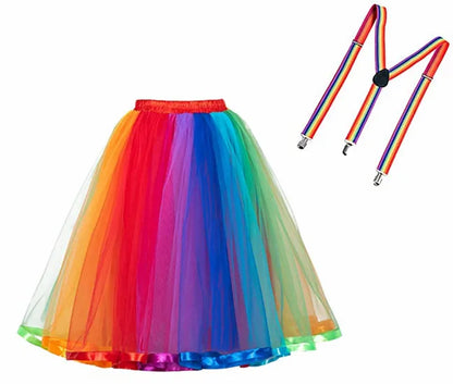 Festival Tutu Rock – Regenbogen- Style
