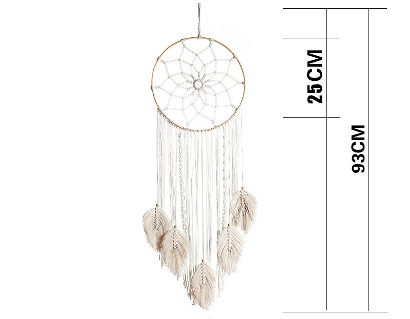 Boho-Traumfänger – Ruhe & Harmonie