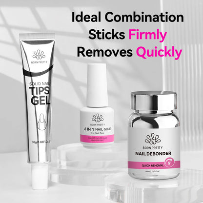 Nail Essentials – Kleber, Remover & Profi-Sets