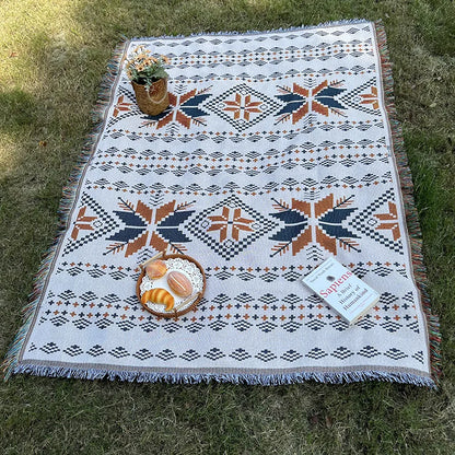 Festival-Picknickdecke – Boho Style