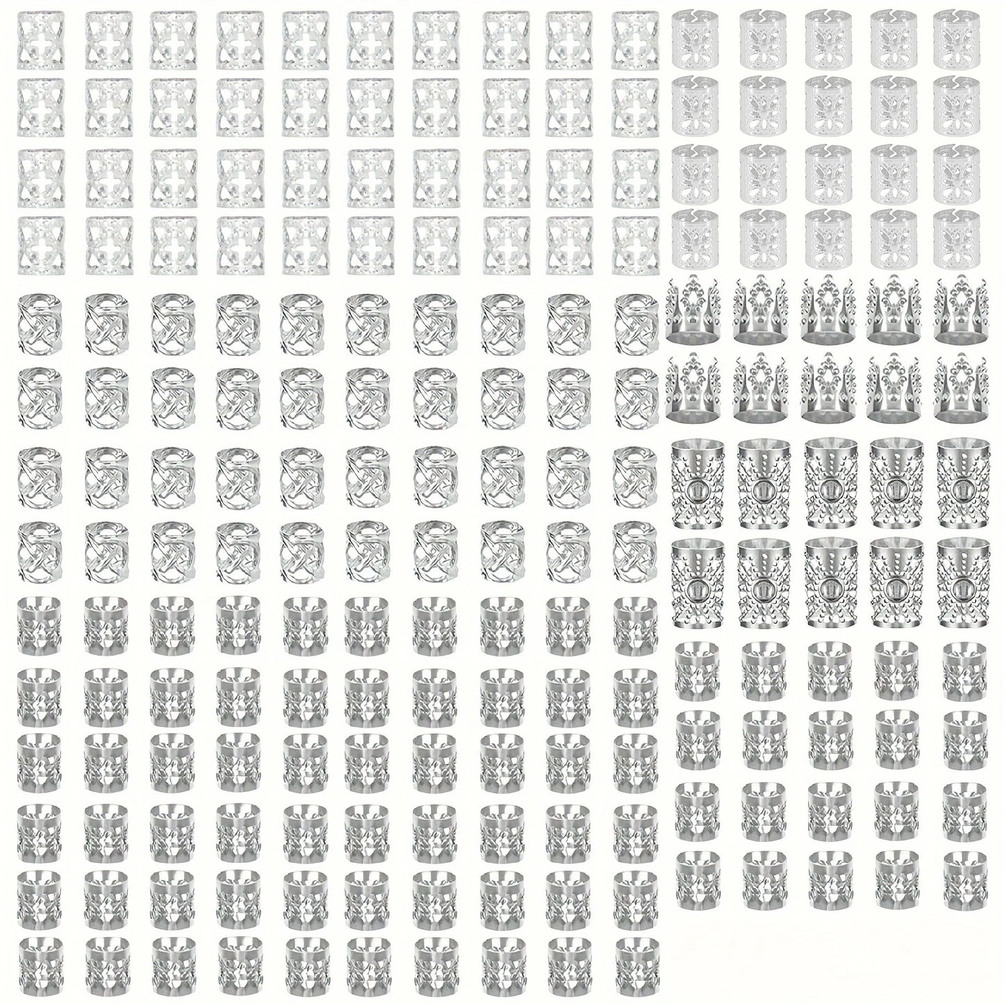 Hair Rings – Festival-Glow fürs Haar