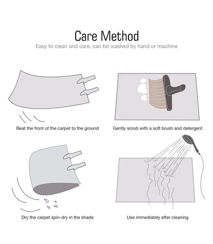 Rundteppich – Ruhe, die man spürt