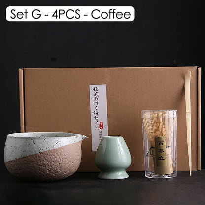 Japanisches Matcha-Set - sunny.side-Productions