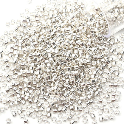 Mini-Glasperlen – Metallic Inspiration