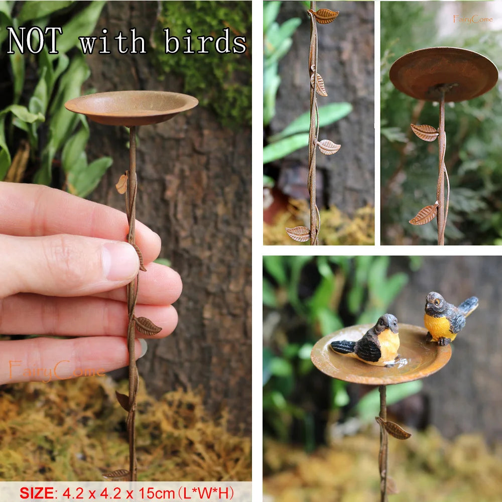 Wichtelgarten Schaukel – Verspielter Blickfang