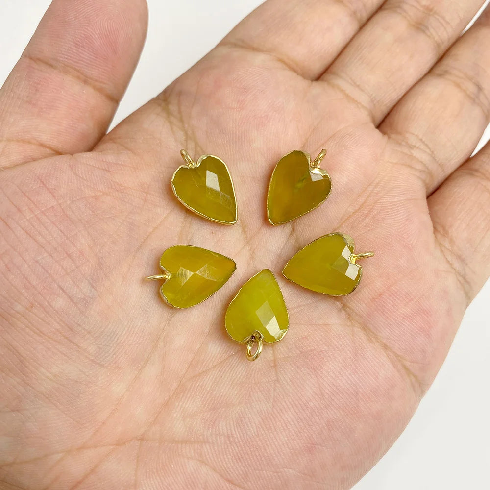 Herzanhänger aus Rosenquarz – zauberhaftes Schmuckstück - sunny.side-Productions