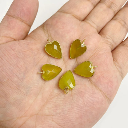 Herzanhänger aus Rosenquarz – zauberhaftes Schmuckstück - sunny.side-Productions