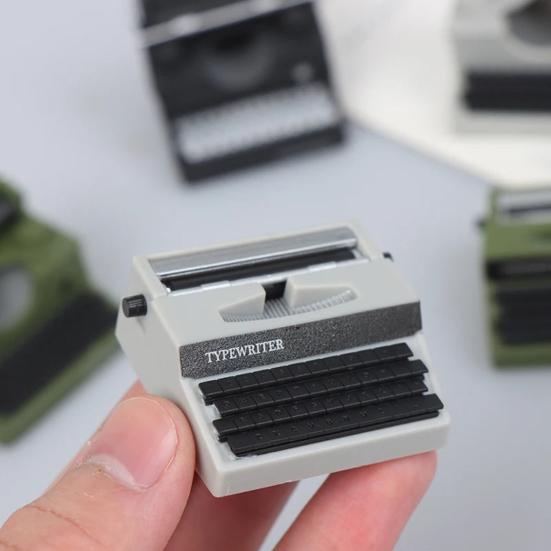 Mini-Schreibmaschine – Wichtelbüro & Weihnachtspost