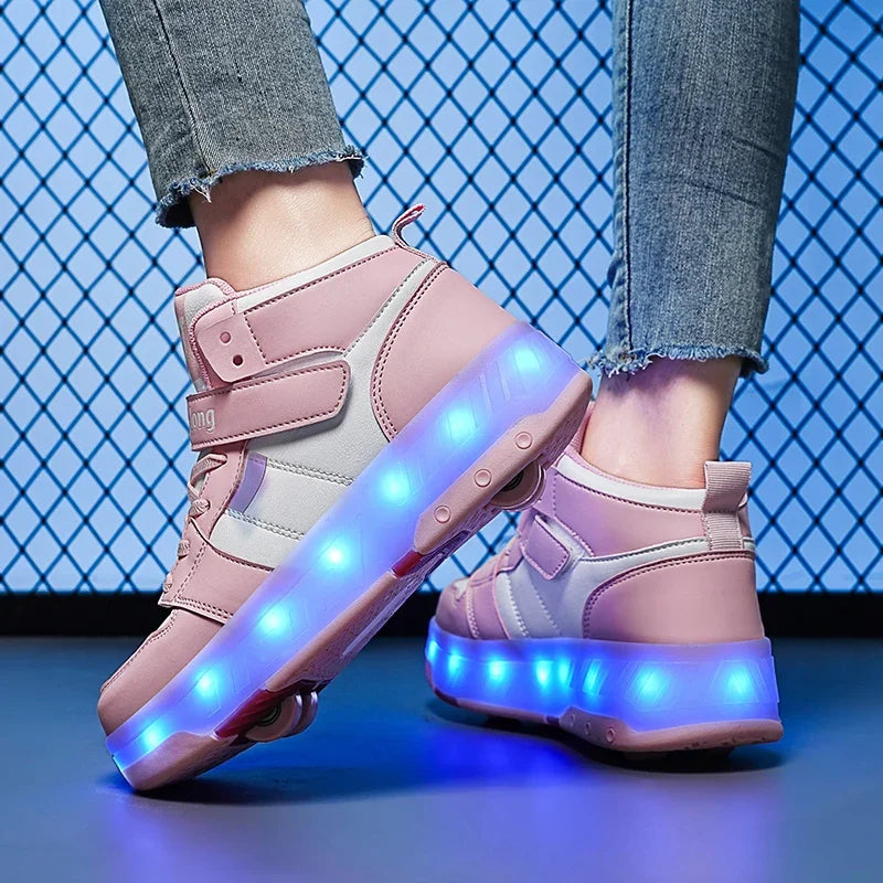 LED-Rollschuhe – Style trifft Funktion