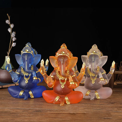 Ganesha-Statue – Glück, Schutz & Wohlstand