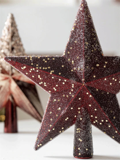 Baumspitze Stern – Weihnachtsdeko