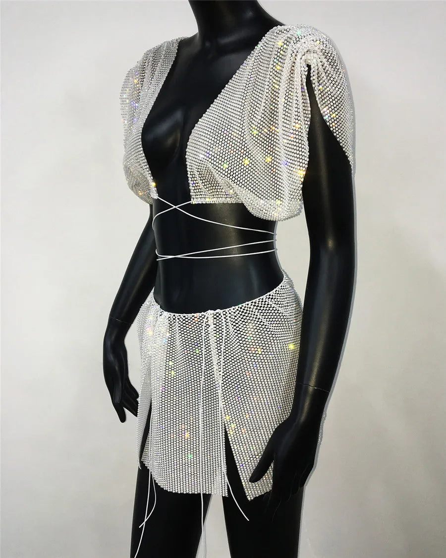 Festival Glam Set – Zweiteilig