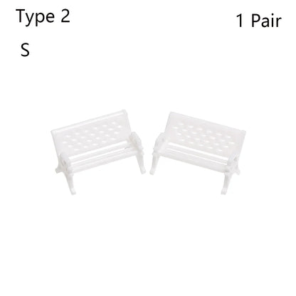 Miniatur Garten-Set – Brücken & Landschaftszubehör