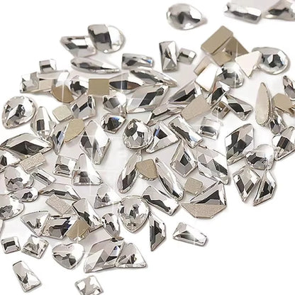 Nailart - Kristall-Glanz