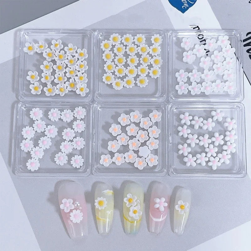 3D Nailart – Schleifen & Blüten