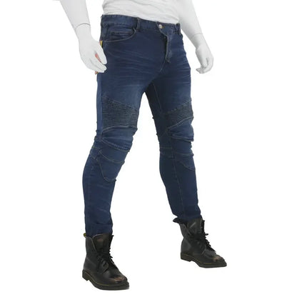 Motorradhose – Fährt mit, schützt mit - sunny.side-Productions