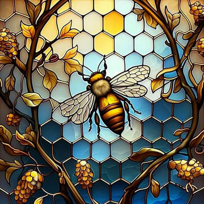 Malen nach Zahlen – Bienenzauber