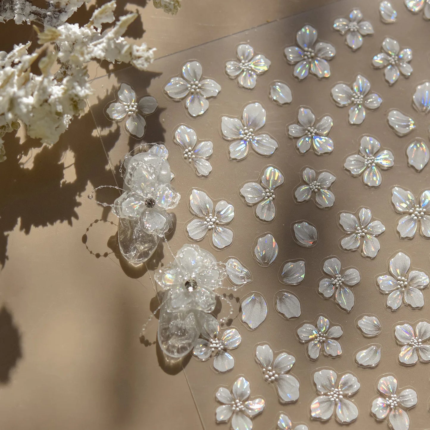 Nail Sticker – Blumen & Kirschblüten