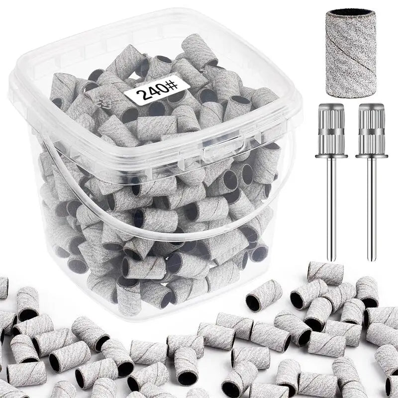 Nail Sanding Bands Set