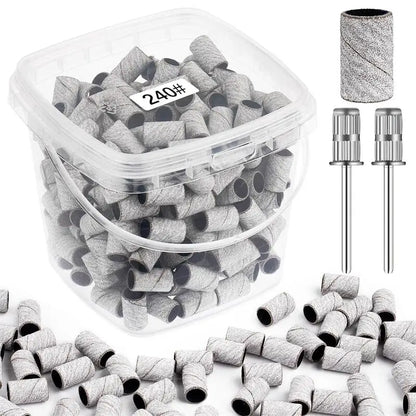 Nail Sanding Bands Set