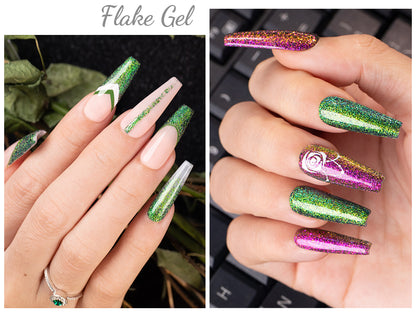 Polisch Flake Gel – Chameleon