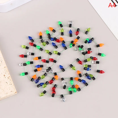 Lichterkette Wichtelwelt – funkelnde Winterstimmung