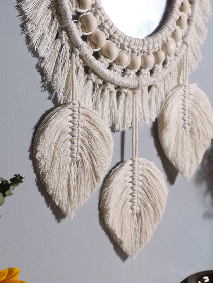 Boho-Makramee-Spiegel – Natürlichkeit trifft Sti