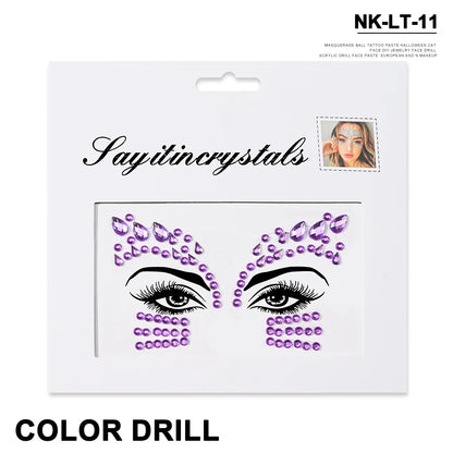 Festival Strass Juwelen - Face & Body