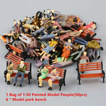 Miniatur Bäume Set – Wichtellandschaft & Deko