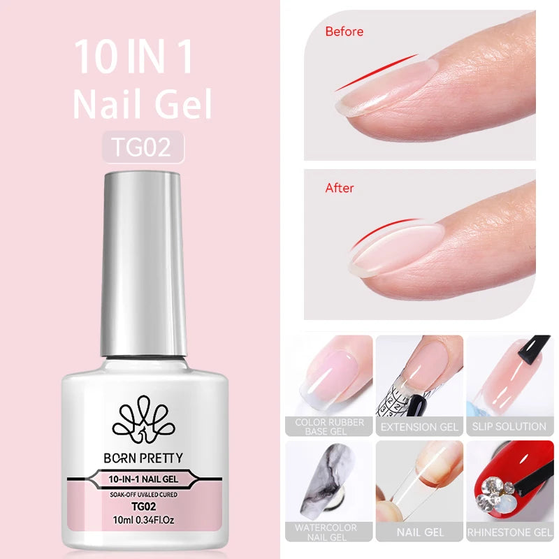 Gel Polish – Intensive Farben