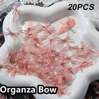 3D Schmetterlings Nail Charms