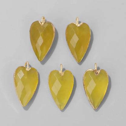 Herzanhänger aus Rosenquarz – zauberhaftes Schmuckstück - sunny.side-Productions