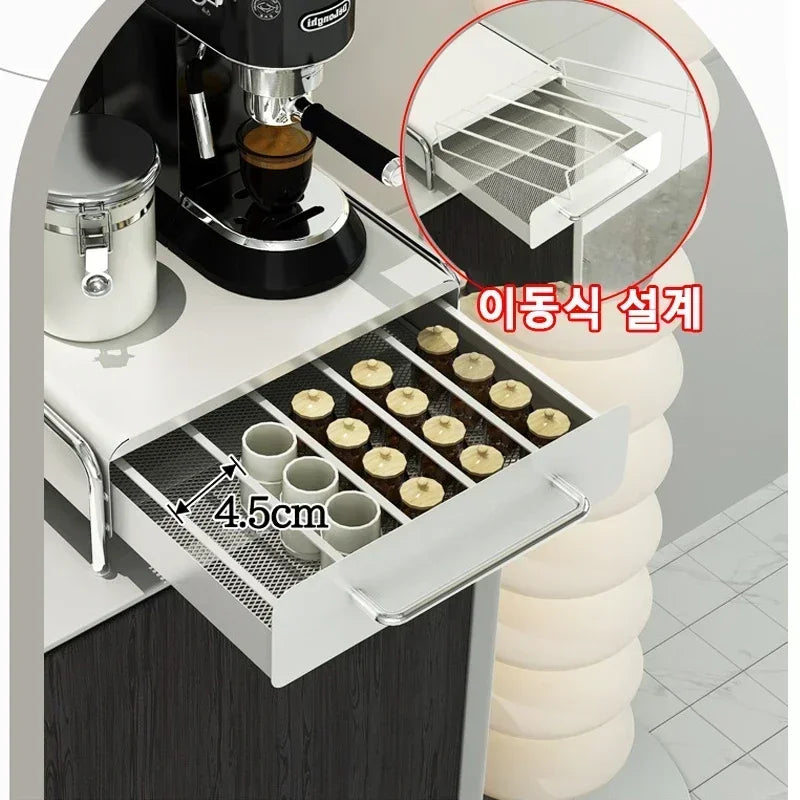 Stilvolle Ordnung- Organizer für Kapseln & Co - sunny.side-Productions