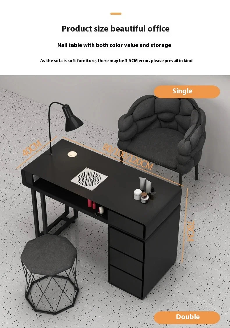 Profi Nageltisch – Stabil, funktional, studiofähig - sunny.side-Productions