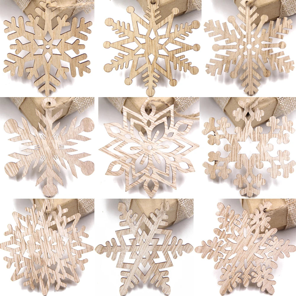Schneeflocken Anhänger – Weihnachtsdeko