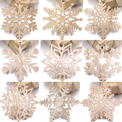 Schneeflocken Anhänger – Weihnachtsdeko