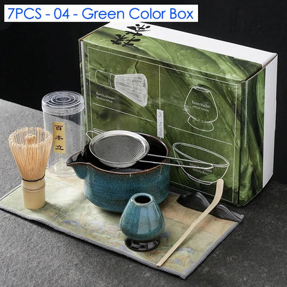 Japanisches Matcha-Set - sunny.side-Productions