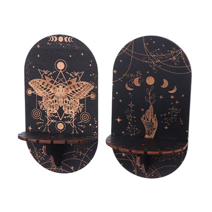 Boho-Wandregal – Licht & Bedeutung