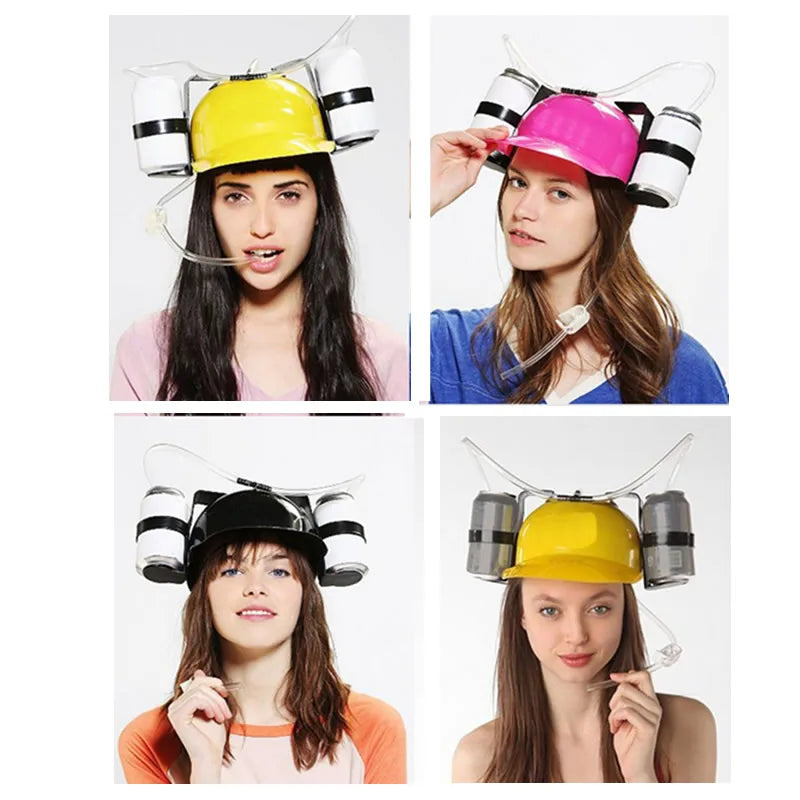 Beer Hat – Zwei Dosen. Null Hände. Ein Festival.