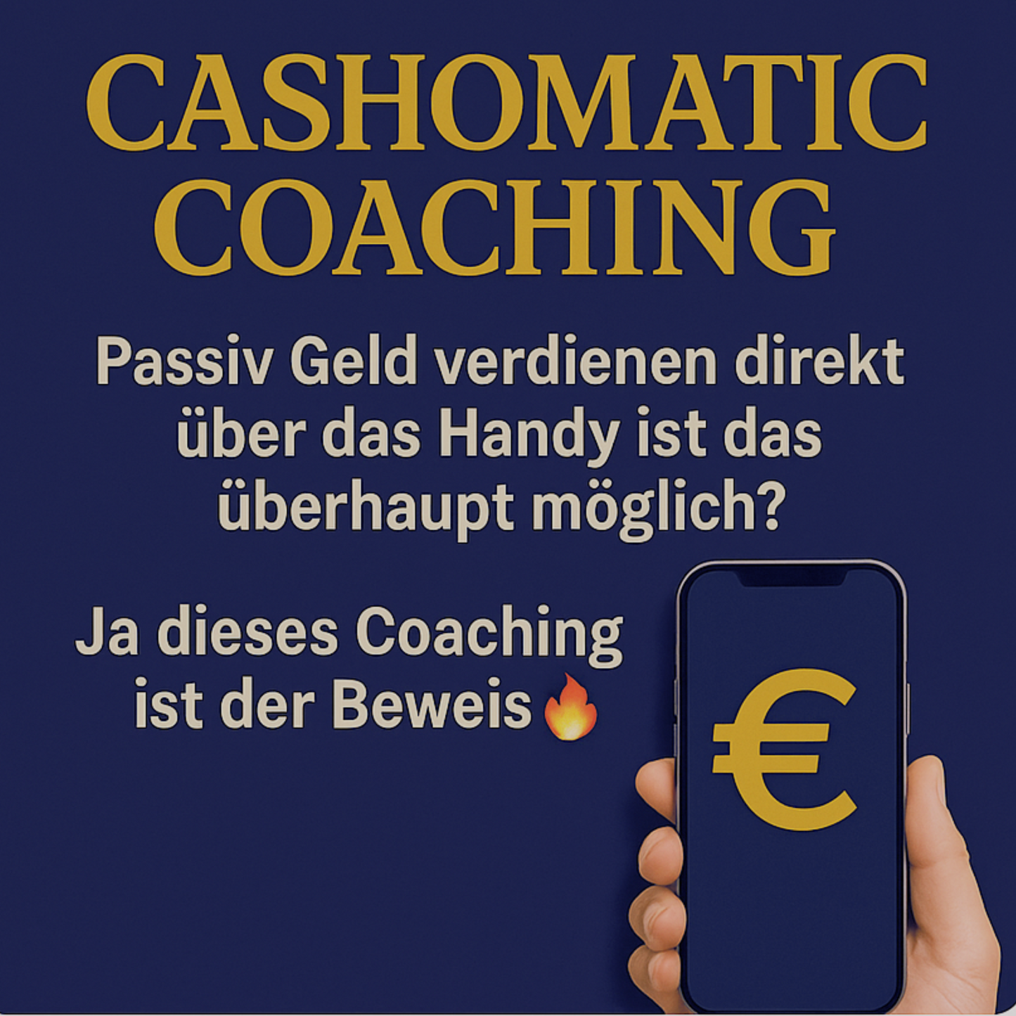 Cashomatic Coaching – Dein Einstieg in passives Einkommen