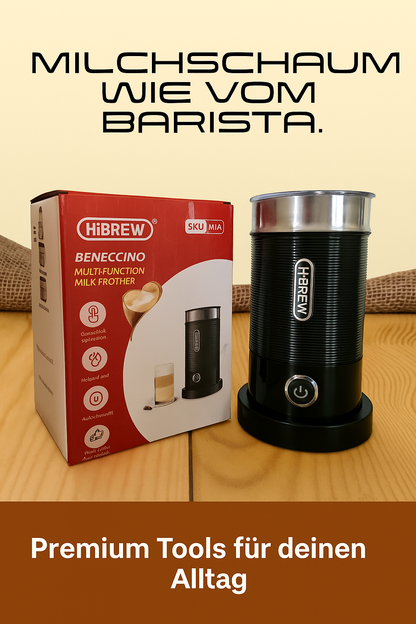 Milchaufschäumer – cremig, vielseitig, vollautomatisch - sunny.side-Productions